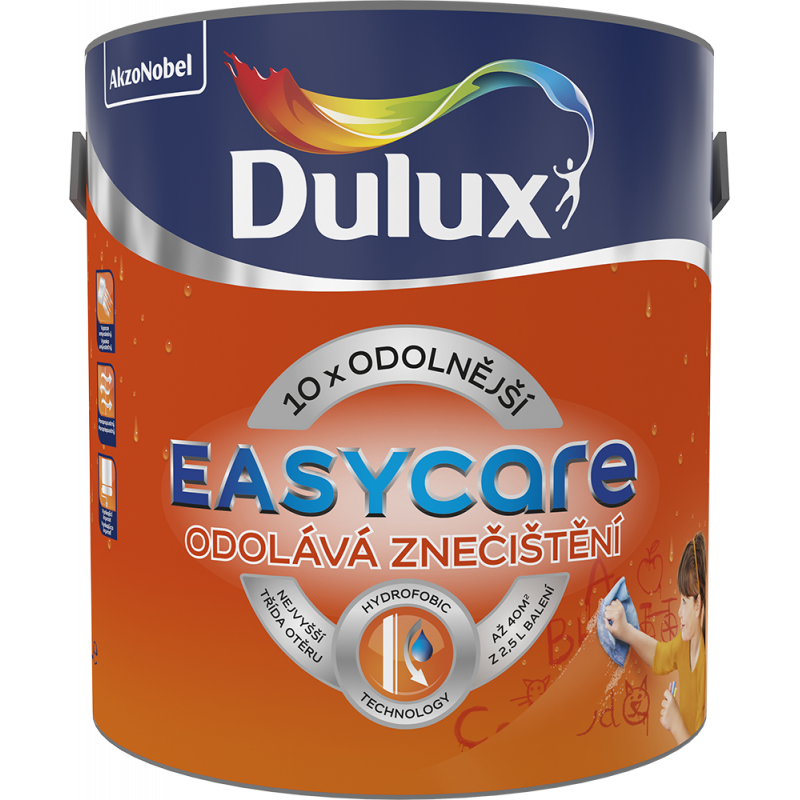 Dulux EASYCARE - Mechanický pomeranč 2,5l