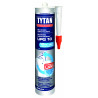 Tmel silikon sanitární průhledný