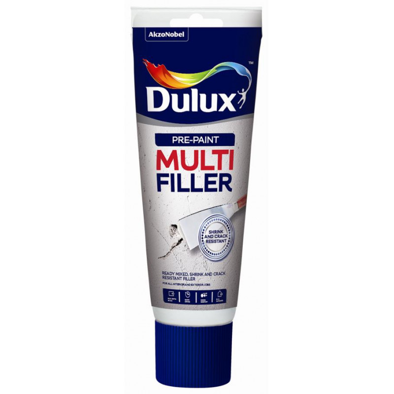Tmel univerzál akryl bílý Dulux