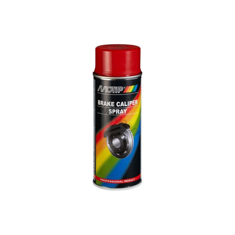 Motip sprej na brzdy červený 400ml