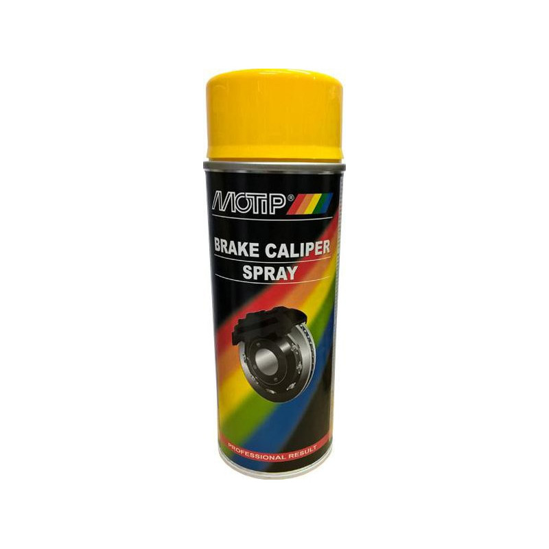 Motip sprej na brzdy žlutý 400ml