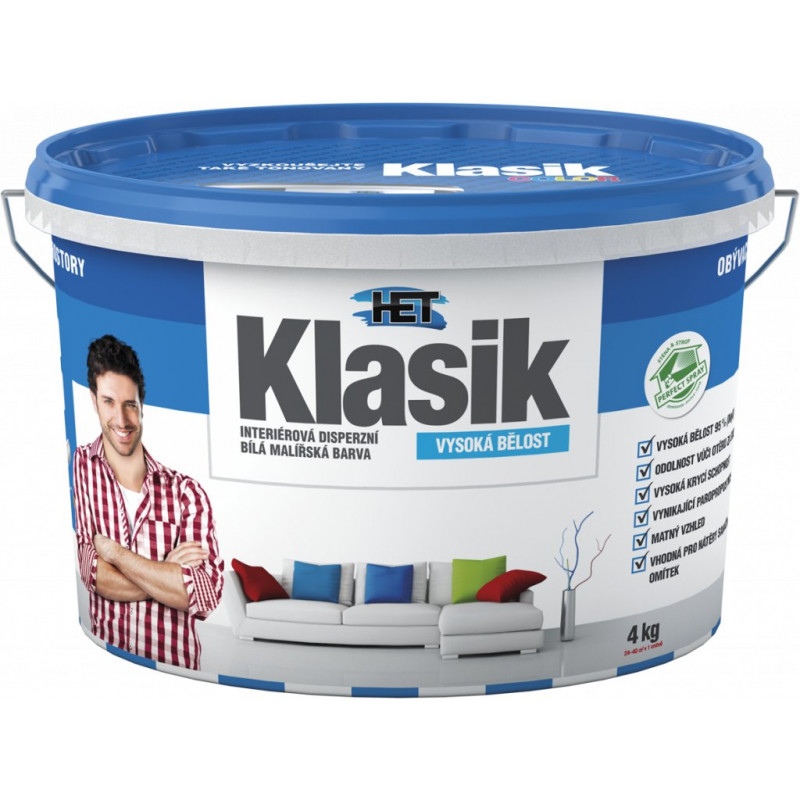 Het klasik 7+1kg