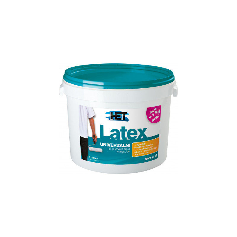 Het latex univerzální bílý 5+1kg