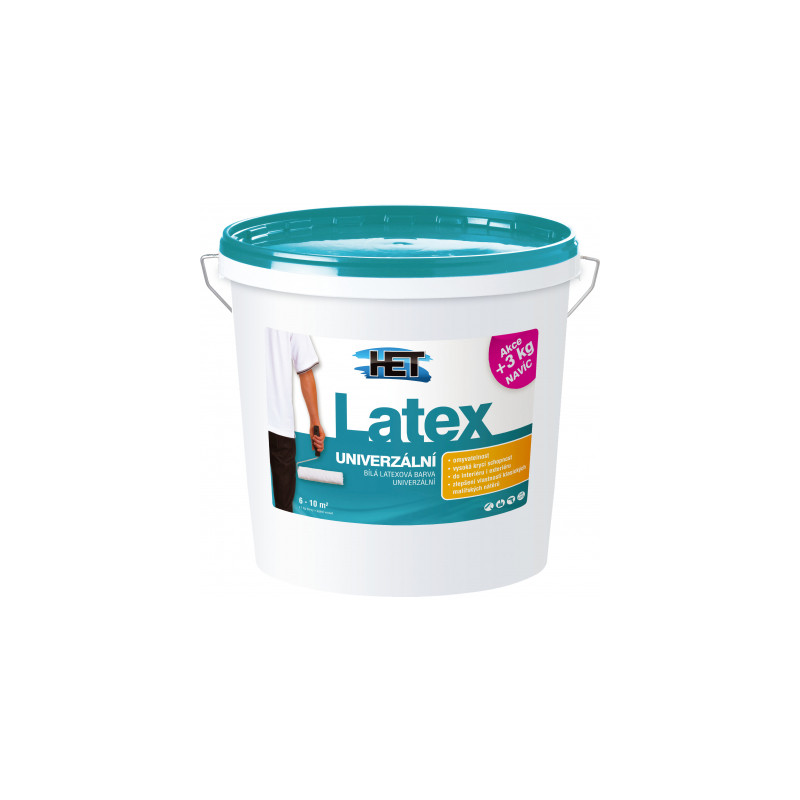 Het latex univerzální bílý 10+3kg