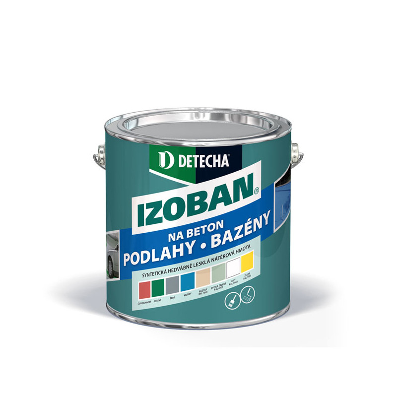 Izoban modrý 5kg