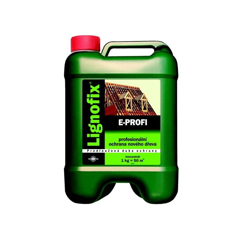 Lignofix e-profi zelený 1kg
