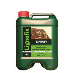 Lignofix e-profi hnědý 1kg