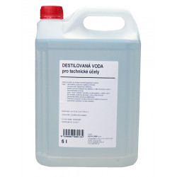 Destilovaná voda 1l
