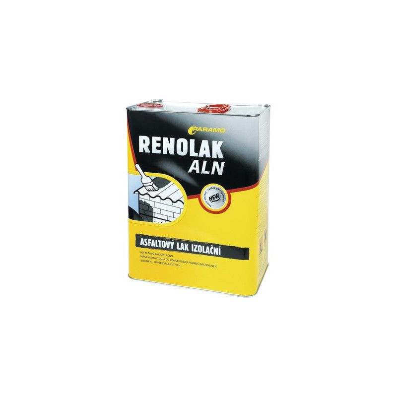 Asfaltový lak izolační renolak 9kg