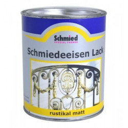 Kovářská barva černá mat 2l