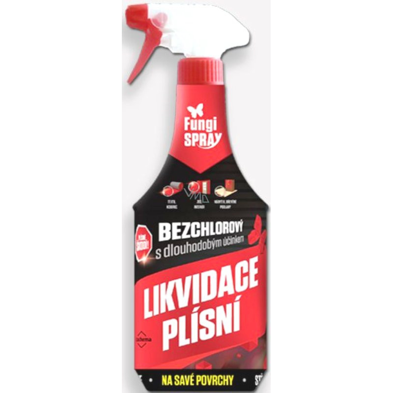 Fungi spray bezchlórový 0,5l