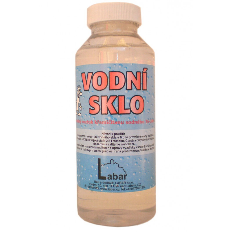 Vodní sklo 650g