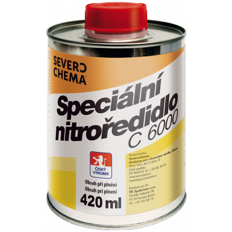 Ředidlo C6000 4l