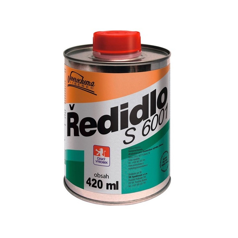 Ředidlo S6001 700ml