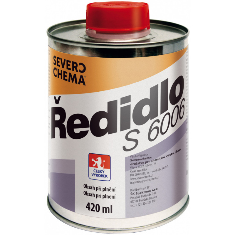 Ředidlo S6006 700ml