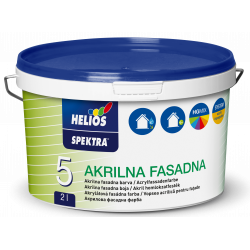SPEKTRA akrylátová fasádní barva B1 2l