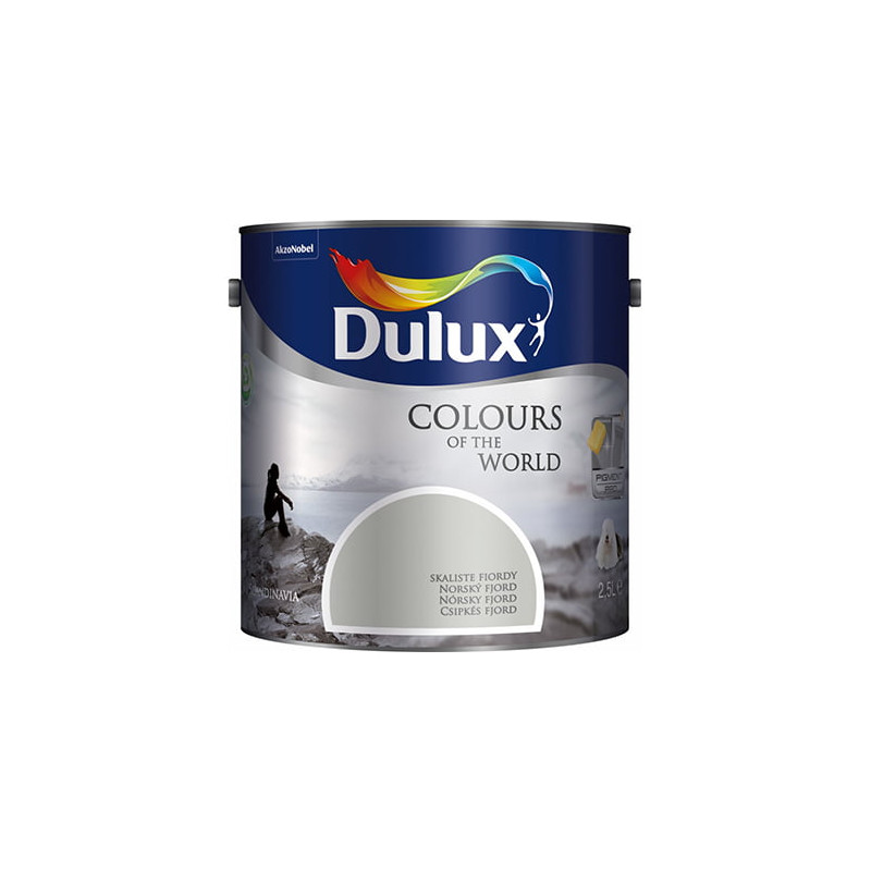 Dulux CoW - bílé plachty 2,5 L