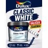 Dulux Classic white 10 l - AKCE VÁLEČEK ZDARMA