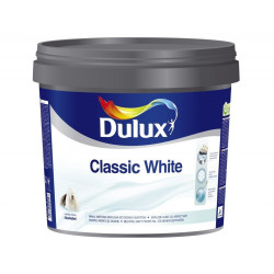 Dulux Classic white 10 l - AKCE VÁLEČEK ZDARMA