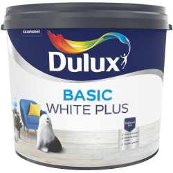 DULUX BASIC WHITE 19L