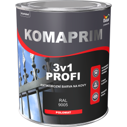 Komaprim 3v1RAL 9005 černý...