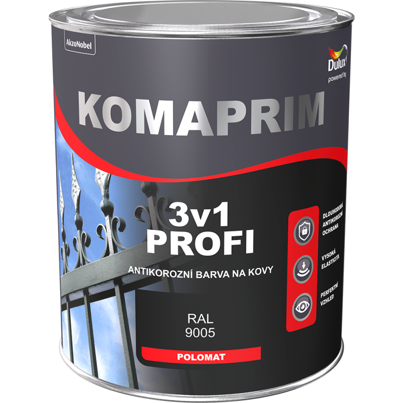 Komaprim 3v1 RAL 9006 hliník 0,75L