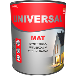 Universal mat bílý 0,75L