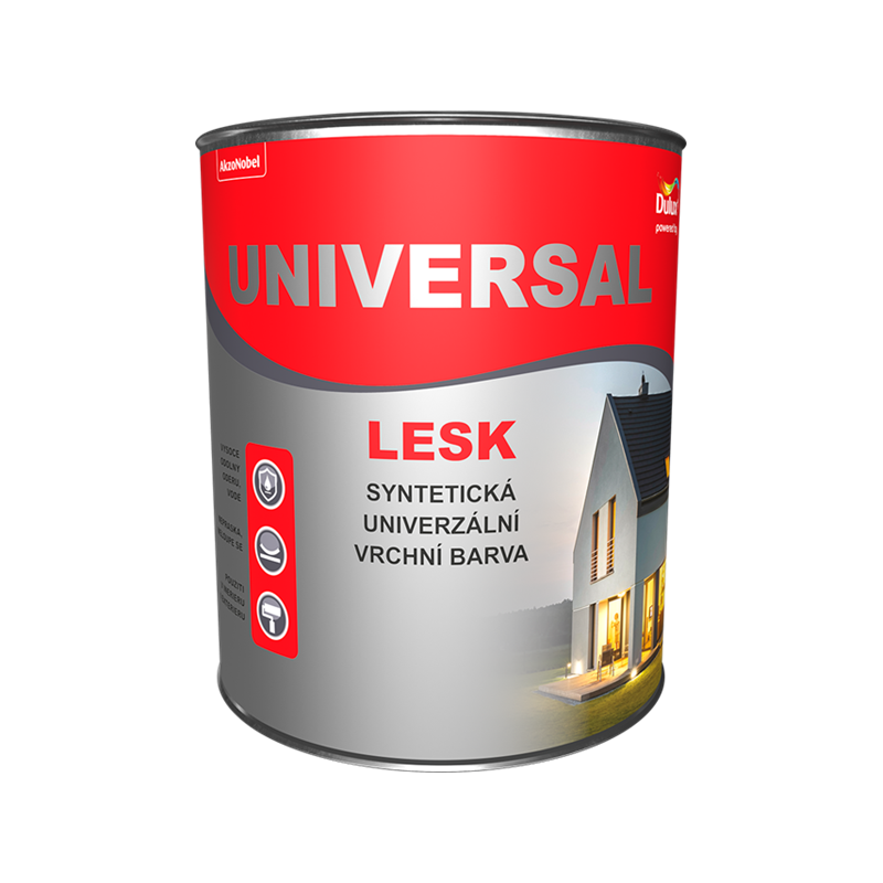 Universal lesk černý 0,75L
