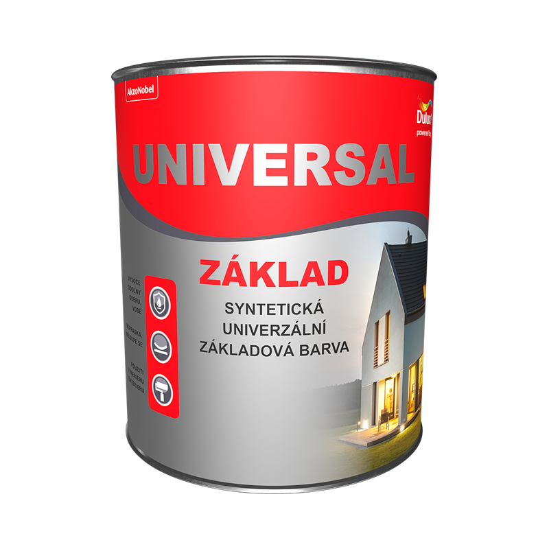 Universal základ bílý 0,75L