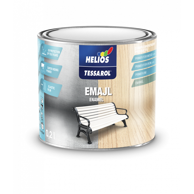 TESSAROL email žlutý 0,2l