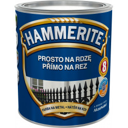 Hammerite hladký zelený 0,25L