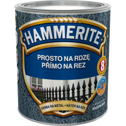 Hammerite kladívkový šedý 0,7L