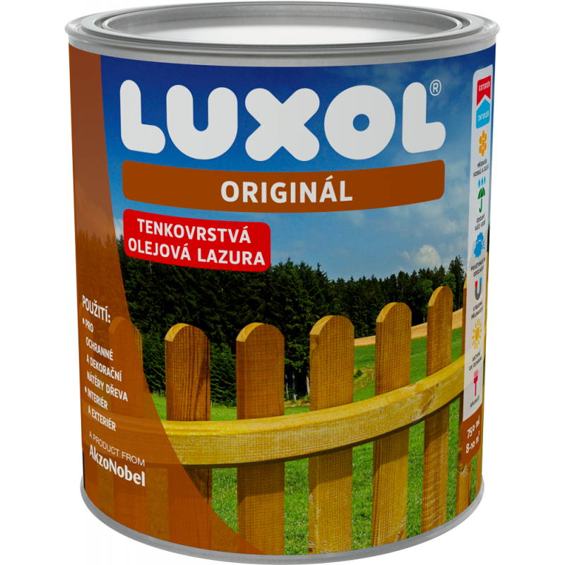 Luxol Originál bílý 0,75L