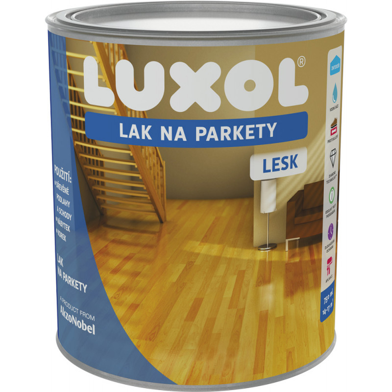 Luxol Lak na parkety, lesk 0,75L
