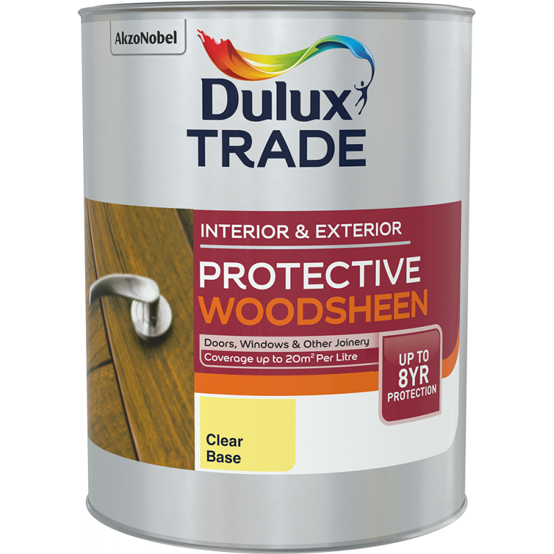 Dulux Protective Woodsheen base Clear 2,5L