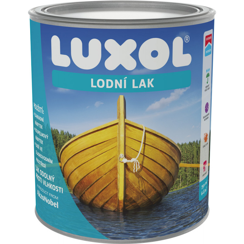 Luxol Lodní lak bezbarvý 0,75l