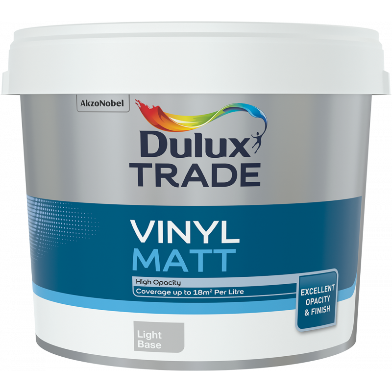 Dulux Trade Vinyl Matt base light 2,5L
