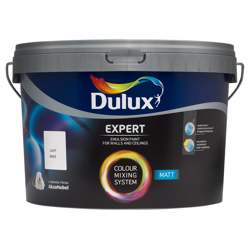 Dulux Expert Matt base extra deep 5L