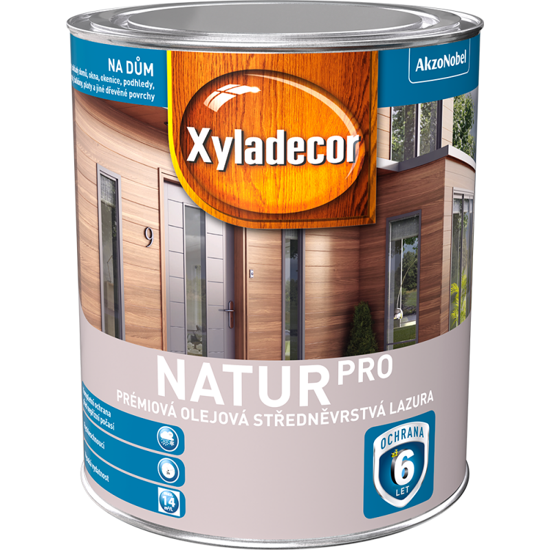 Xyladecor Natur PRO bezbarvý 0,75L