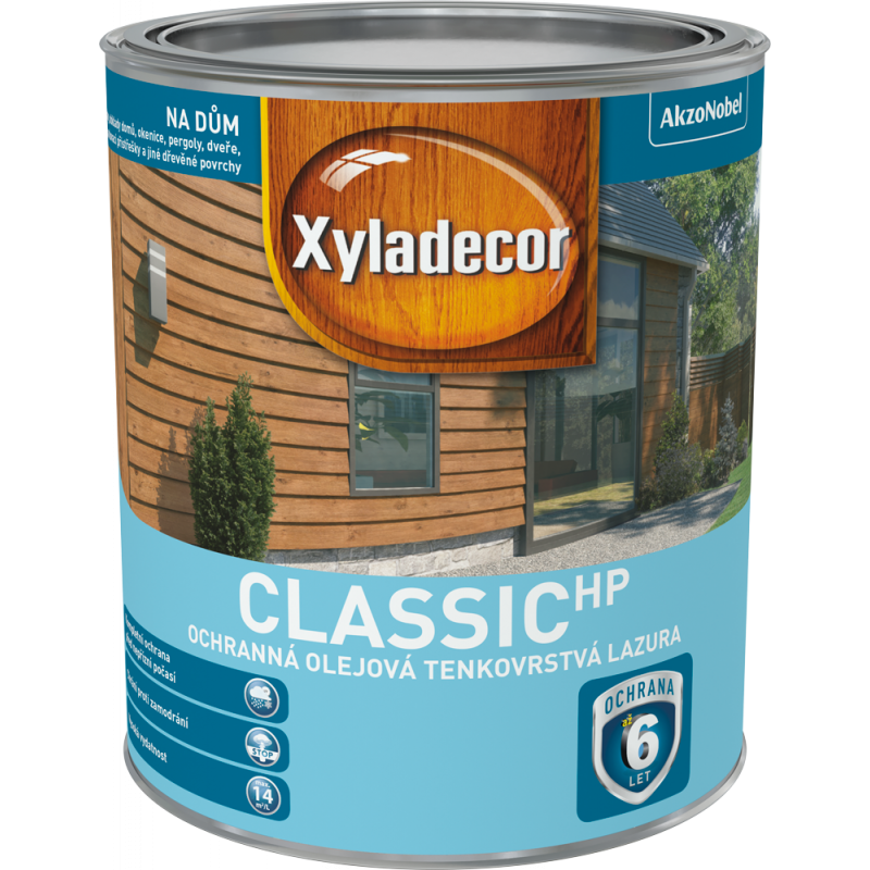 Xyladecor Classic HP modřín 2,5L