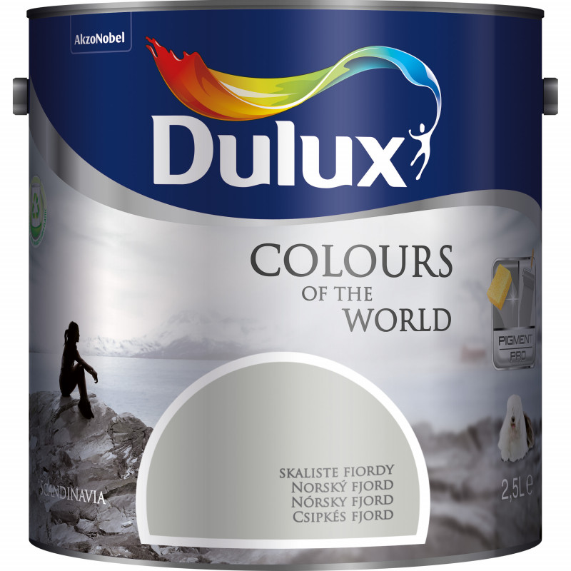 Dulux COW - norský fjord 2,5 L