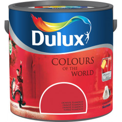 Dulux CoW - ohnivé flamenco...