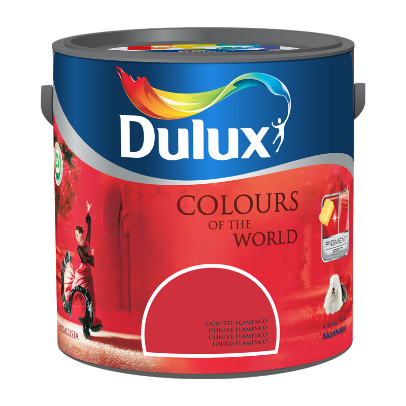 Dulux CoW - ohnivé flamenco 2,5 L