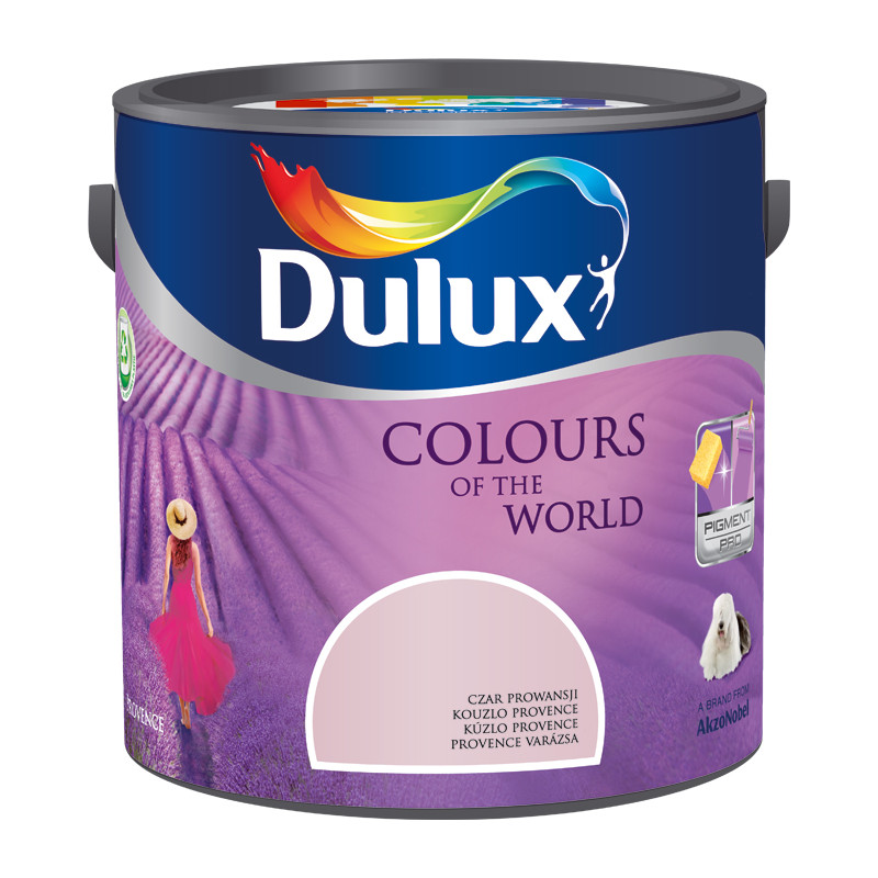 Dulux COW - kouzlo Provence 2,5 L