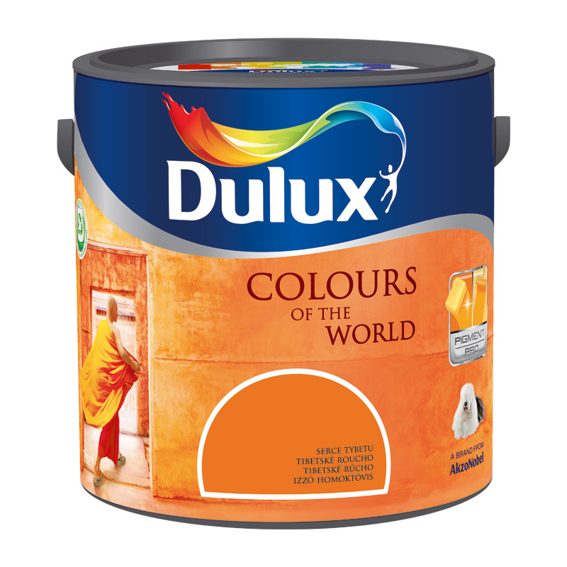 Dulux COW - tibetské roucho 2,5 L