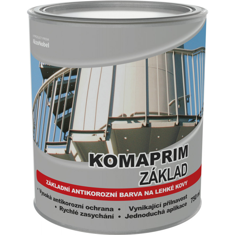Komaprim základ červenohnědý 0,75L