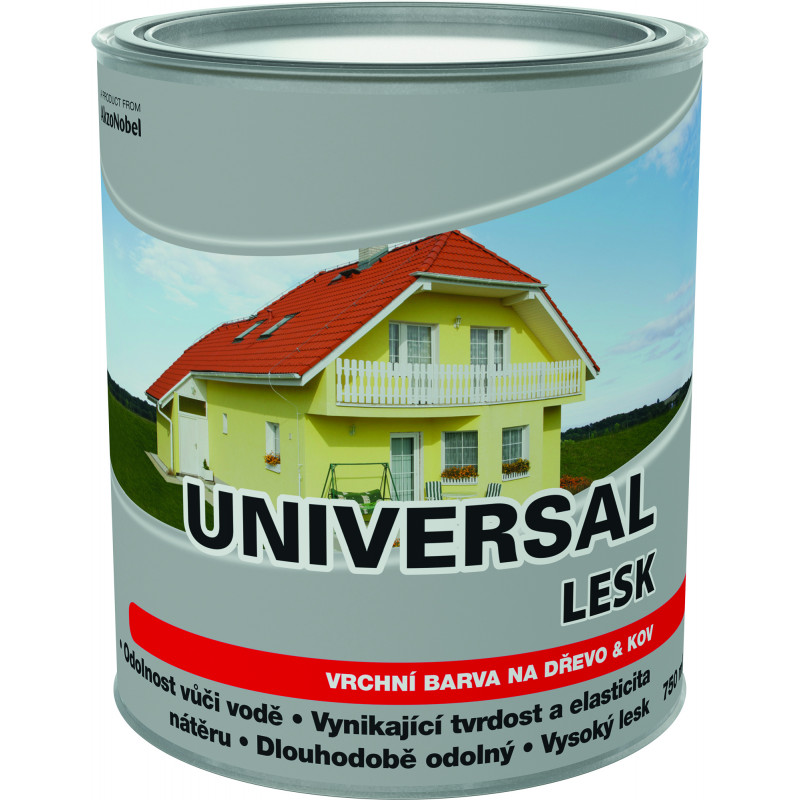 Universal lesk oranžový 2,5L